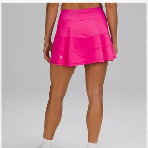 Pink Tennis Skirt - Lululemon Size 8